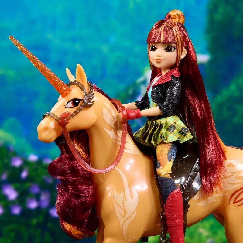 Bambola Unicorn Academy Fashion Valentina