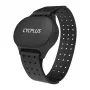 Bracciale cardiofrequenzimetro Cycplus H1 – bracciale portatile con sensore HR, compatibile con fascia petto/braccio, Bluetooth/ANT+