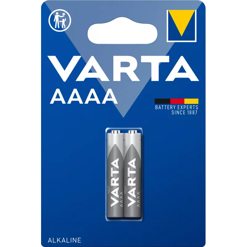 Varta Professional 4061 - Batteria 2 x AAAA - alcalina - 640 mAh (04061101402)