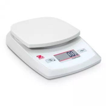 Bilancia da cucina OHAUS Compass CR621 – elettronica portatile, capacità 0,62 kg, precisione 0,1 g, LCD, tara, batteria AA/alimentatore