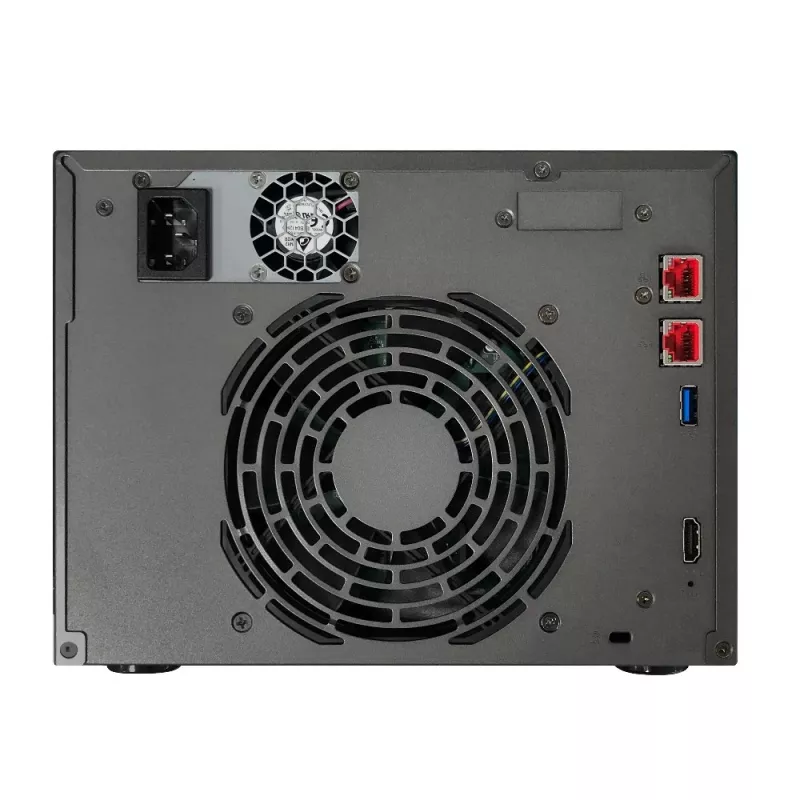 Asustor LOCKERSTOR 6 NAS Desktop Intel® Celeron® N5105 8 GB DDR4 HDD ADM nero