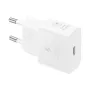 Caricabatterie rapido USB AC Samsung EP-T2510 25W bianco, USB‑C, PPS, Super Fast Charging