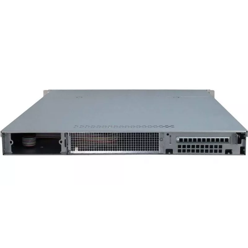 Inter-Tech IPC 1U-1404 Rack nero, acciaio inox