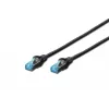 Cavo di rete Digitus CAT 5e SF/UTP RJ-45 RJ-45 0,5 m nero
