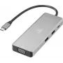 Docking station USB-C Renkforce RF-DKS-906 compatibile con docking station di marca universale (RF-6428614)