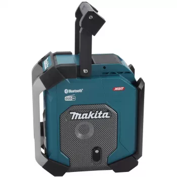 Makita MR007GZ Radio da cantiere a batteria, DAB+/FM, 18V-40V, nero/verde