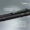 Torcia tascabile Varta 16606 alluminio LED 30 lm 25 h