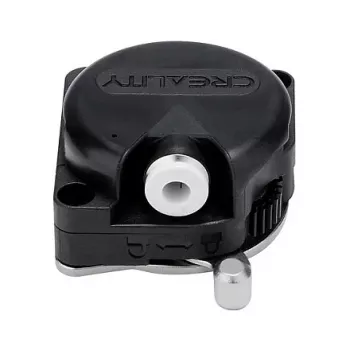 Estrusore per stampante 3D Creality — modello 4001020076, compatibile con Sermoon V2, CR-200B Pro, Ender-3 S1; colori: nero/argento/bianco