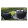 Teglia Petromax FT12 rotonda in ghisa per forno, adatta per pane e carne, 15 kg