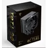 Dissipatore CPU ad aria MODECOM Volcano 0C T101 12 cm nero
