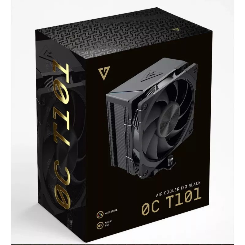Dissipatore CPU ad aria MODECOM Volcano 0C T101 12 cm nero