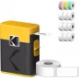 Bundle cartucce per etichettatrice Kodak M50 Label Era, cartuccia di ricambio gialla M50Y con 13 rotoli di etichette