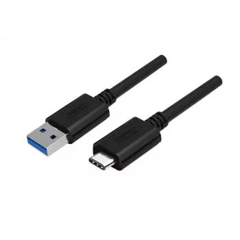 Cavo USB UNITEK Y-C474BK USB 3.2 Gen 1 (3.1 Gen 1) 1 m USB A USB C nero