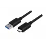Cavo USB UNITEK Y-C474BK USB 3.2 Gen 1 (3.1 Gen 1) 1 m USB A USB C nero
