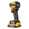 Avvitatore a impulsi 18v 3 marce; 208nm; valigetta; 2x2ah