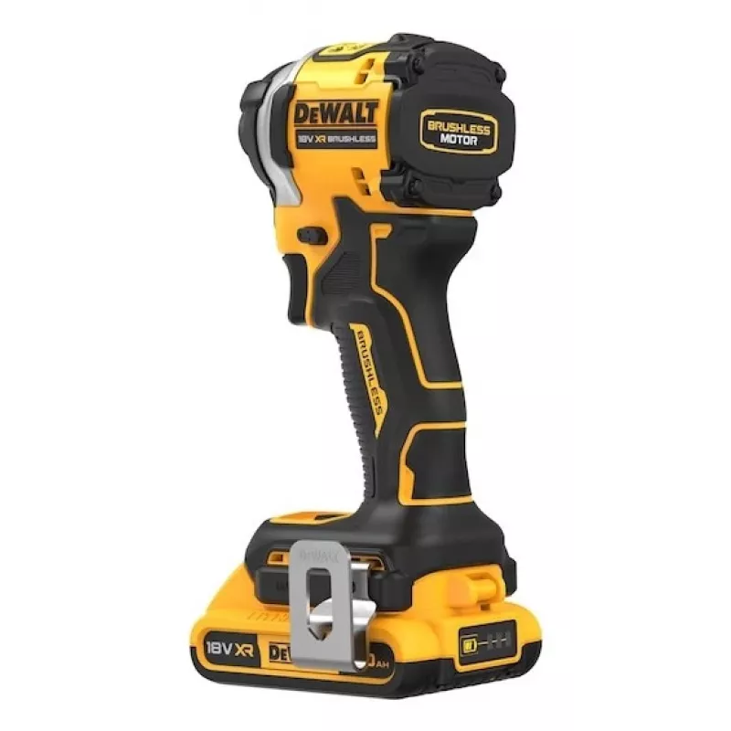 Avvitatore a impulsi 18v 3 marce; 208nm; valigetta; 2x2ah