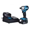 Avvitatore a impulsi a batteria Makita DTD156RTJ 2500 RPM verde