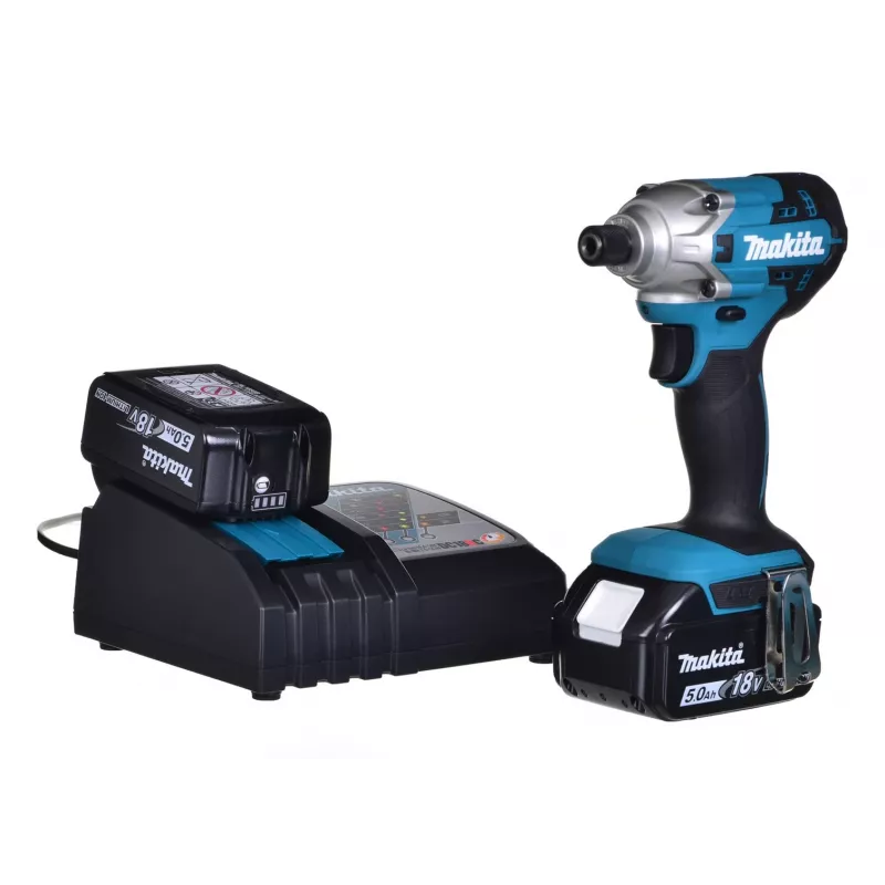 Avvitatore a impulsi a batteria Makita DTD156RTJ 2500 RPM verde