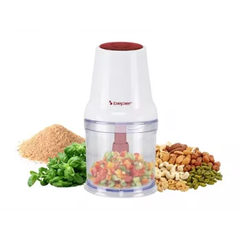 Macinacaffè elettrico Beper P102ROB010 acciaio inox design compatto