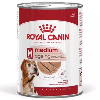 ROYAL CANIN SHN Medium Ageing Loaf scatoletta 410 g