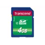 Scheda di memoria Transcend 4GB SDHC TS4GSDHC4