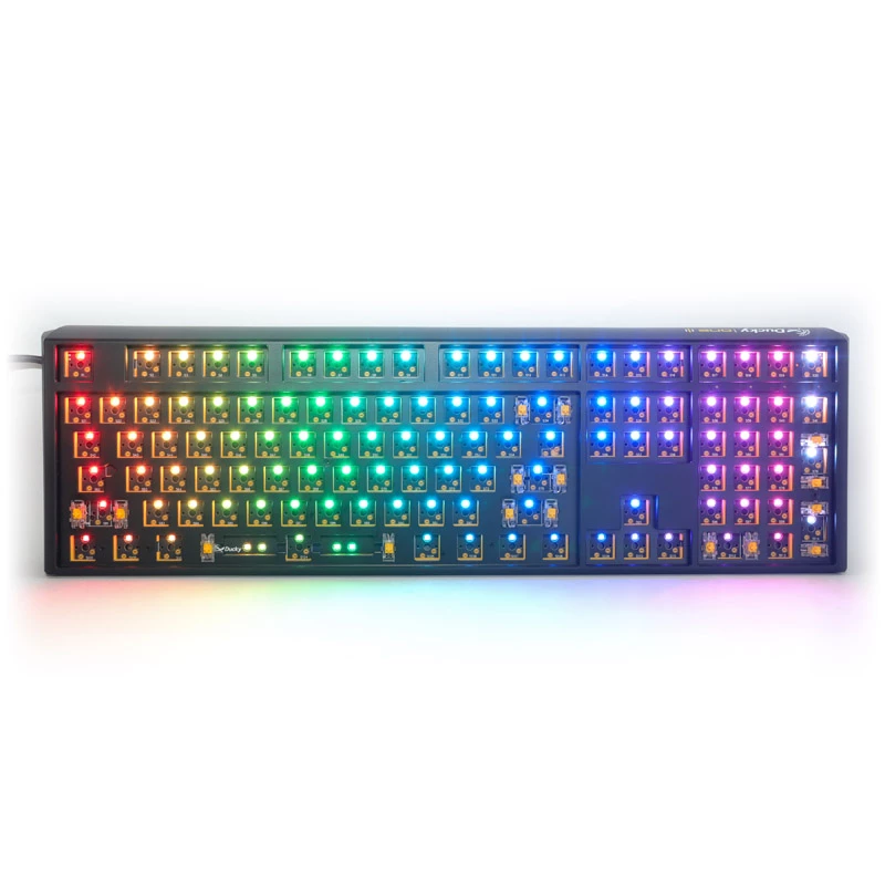 Tastiera Ducky One 3 Hot-Swap Barebone Gaming USB US inglese nero
