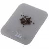 Bilancia da cucina Adler AD 3181, vetro temperato, capacità 10 kg, precisione 1 g, display LCD, grigio