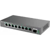 Grandstream Networks GWN7701M switch di rete unmanaged 2.5G Ethernet (100/1000/2500) nero