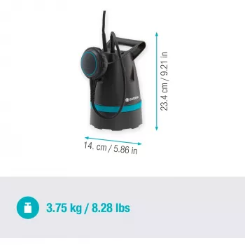 Pompa sommersa Gardena 8600 BASIC