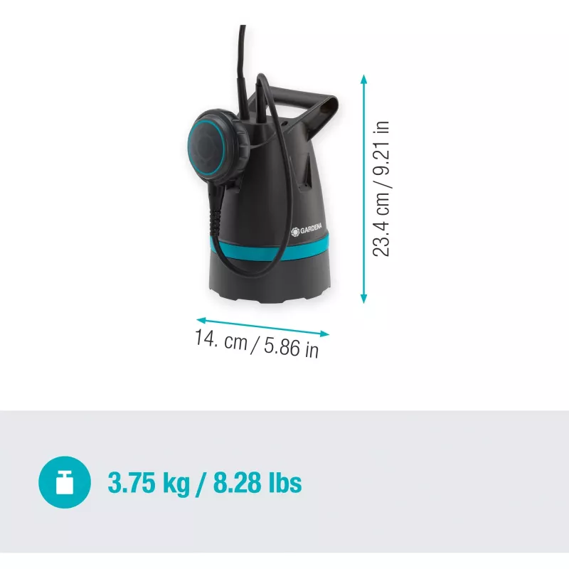 Pompa sommersa Gardena 8600 BASIC