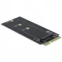DeLOCK - adattatore interfaccia - M.2 - scheda M.2 - SATA 6Gb/s (64099)