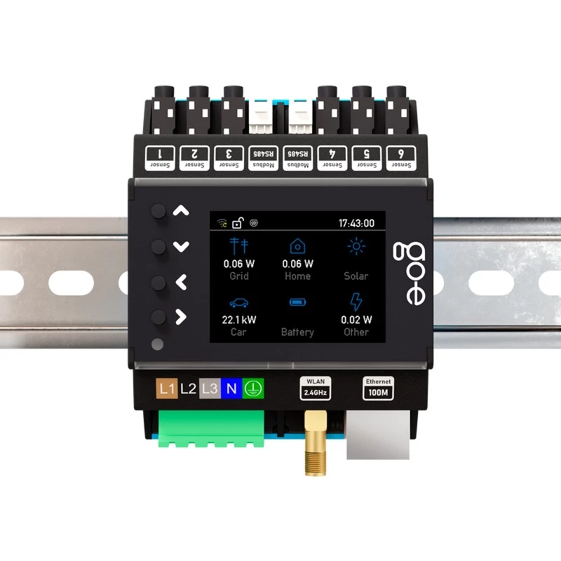 Alimentatore Go-e CH-30-01 nero