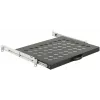 Ripiano rack LOGON RAS605BL nero portata 30 kg 19 pollici