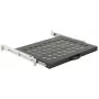 Ripiano rack LOGON RAS605BL nero portata 30 kg 19 pollici