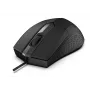 Focus mouse ottico USB, 1200DPI 3 tasti e rotella di scorrimento, sensibilità 125Hz, cavo 1,8m, peso 66g
