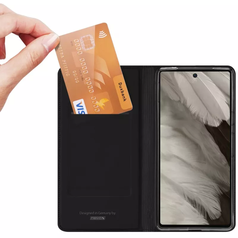 Serie Vario, custodia per cellulare nero, Google Pixel 8A