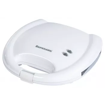 Tostapane Ravanson OP-7010B — tostapane a 2 fette, 750 W, livelli di doratura regolabili, piastre antiaderenti, bianco