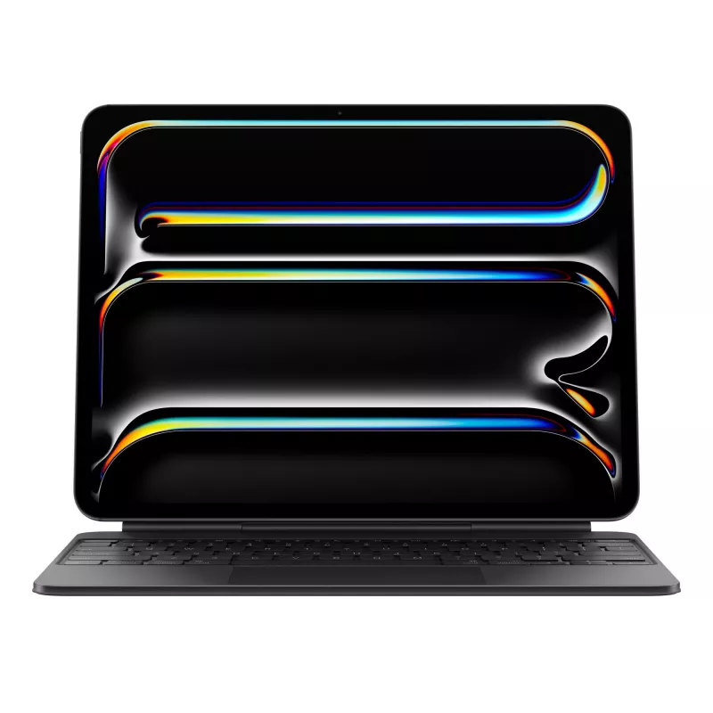 Apple Magic Keyboard per iPad Pro 13 pollici (M4) – Inglese internazionale – Nero