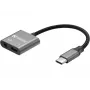 Adattatore audio USB-C SANDBERG PD65W 136-67 con USB-C PD passthrough