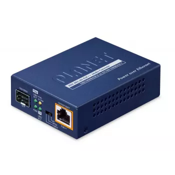 PLANET convertitore di rete 1 porta 100/1000X SFP a 1000 Mbit/s blu (GUP-805A-95W)