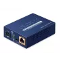 PLANET convertitore di rete 1 porta 100/1000X SFP a 1000 Mbit/s blu (GUP-805A-95W)