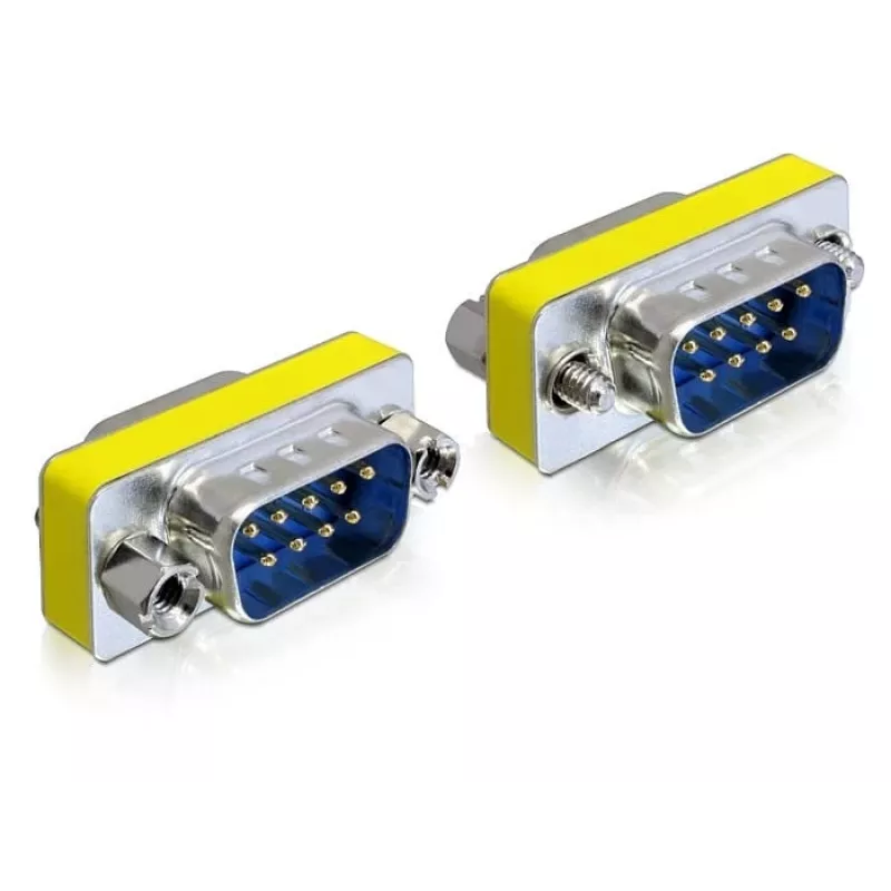 Connettore D-sub 9 M/M DeLOCK 65009