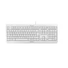 Tastiera CHERRY KC 1000 ufficio USB QWERTZ tedesco grigio
