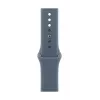 Cinturino Apple MFGX4ZM/A Smartwatch blu Fluoroelastomero 130-180 mm