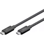 Cavo USB-C WENTRONIC USB4 Gen4 1.2m — supporta 16k@60Hz e 4K@120Hz