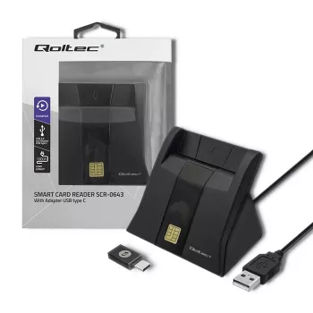 Lettore RFID Qoltec 50643