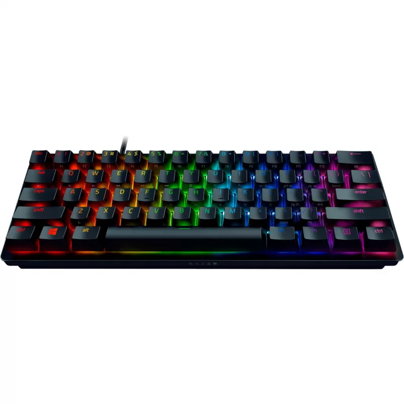 Razer Huntsman Mini interruttore ottico cliccabile viola tastiera