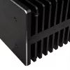 Akasa Turing ABX UCFF Case senza ventola per Mini PC AMD (Gigabyte BRIX 4000U), alluminio, nero