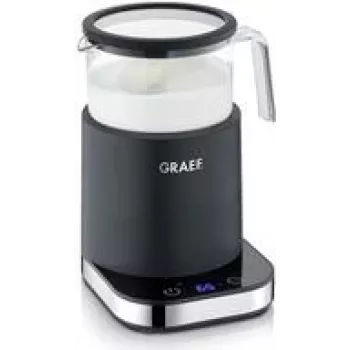 Montapanna per latte in vetro Graef MS902 nero opaco (MS902)