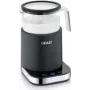 Montapanna per latte in vetro Graef MS902 nero opaco (MS902)
